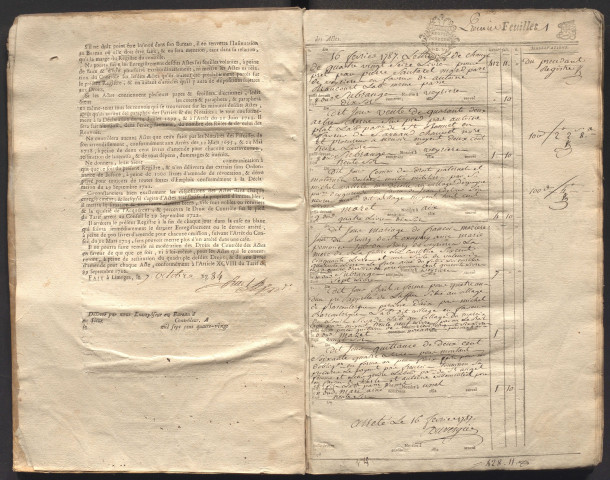 16 février 1787-30 septembre 1787