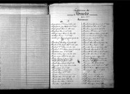 Tables décennales des naissances (1893-1902)