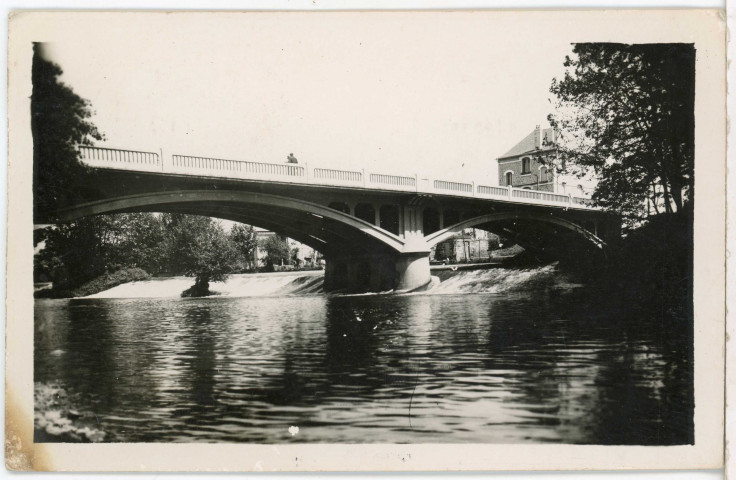 Brive : Pont de la Bouvie.