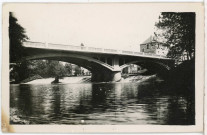 Brive : Pont de la Bouvie.