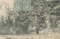 Le Lonzac : "Le Lonzac - Abords du champ de foire".