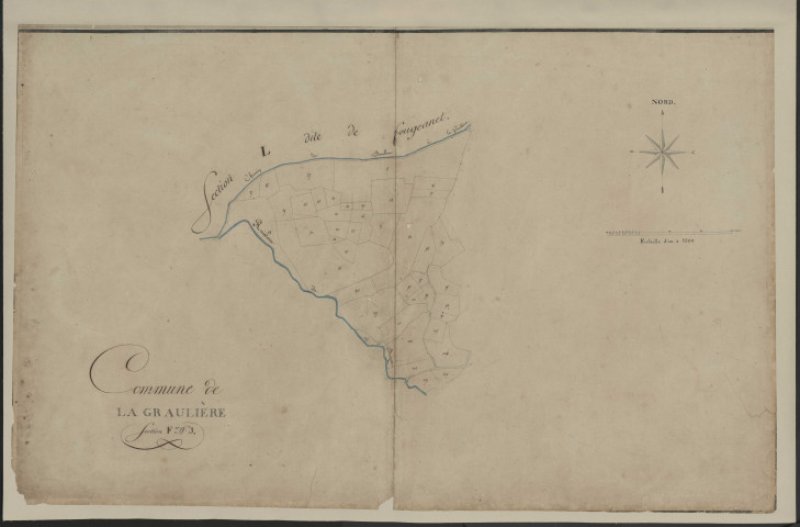 Section F3 de la Combe