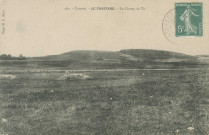 Le Chastang : "481. - Corrèze. - Le Chastang. - Le champ de tir".