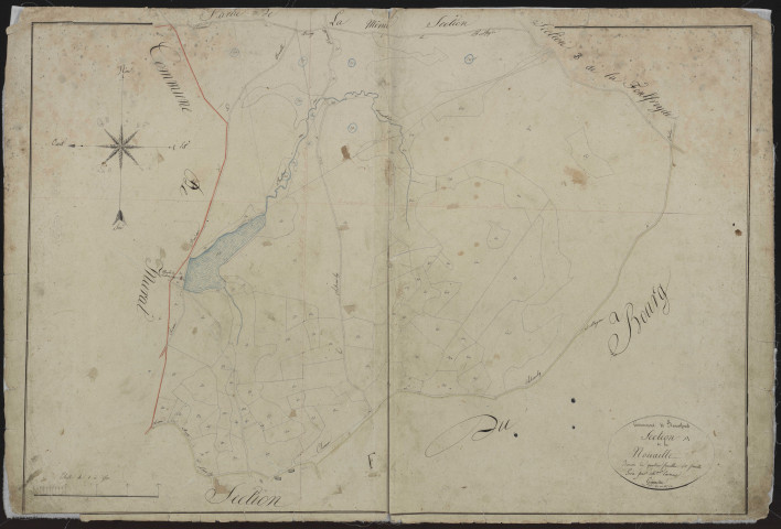 Section A4 de la Noaille