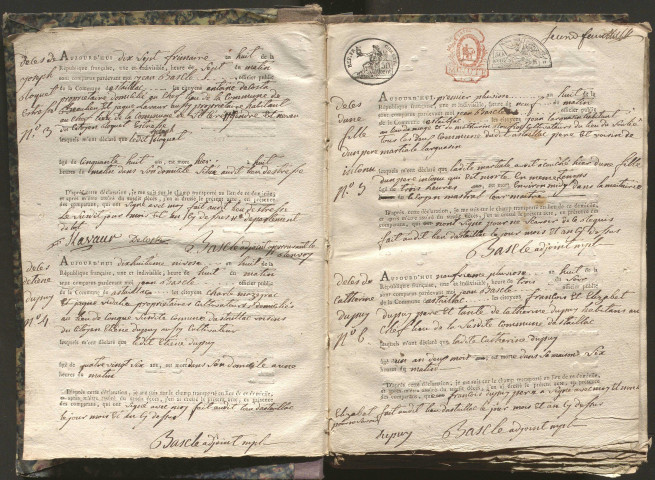 Décès (1800-1842)