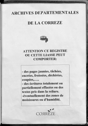 Mariages (1882-1902)