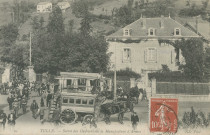 Tulle : "95 Tulle. - Sortie des ouvriers de la Manufacture d'armes".