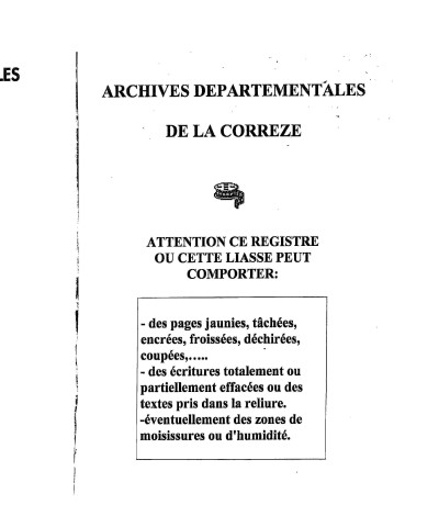 Naissances, mariages, décès (1863-1872)