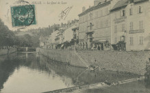 Tulle : "30 - Tulle. - Le quai de Lyon".