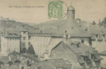 Tulle : "101- Tulle - L'hôpital vu du côté Sud".