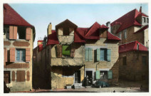 Vieilles maisons limousines.