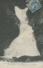 Bort-les-Orgues : "La Corrèze - 353. Cascade du Lit, près Bort".
