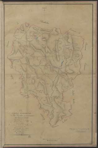 Tableau d'assemblage