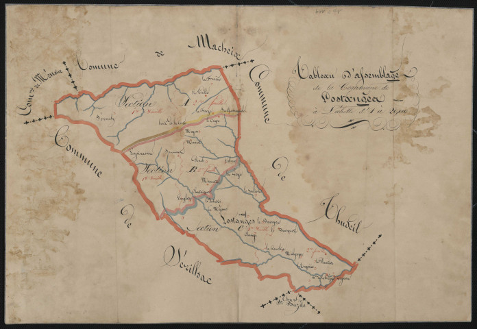 Tableau d'assemblage