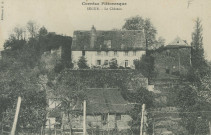 Ségur-le-Château : "Corrèze pittoresque - Ségur. - Le château".