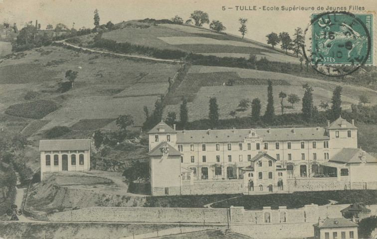 Tulle : "5 Tulle - Ecole supérieure de jeunes filles".