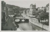 Tulle : "177 Tulle. - Vue sur les quais".