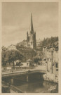 Tulle : "Tulle - La cathédrale - La Corrèze - Pont de la Bascule".