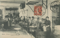 Brive-la-Gaillarde : "Brive. - Fabrique de conserves alimentaires J.-F. Richard - ateliers de cuisson".
