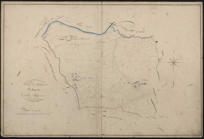 Section E1 du Peyrou
