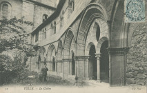 Tulle : "72 Tulle. - Le cloître".