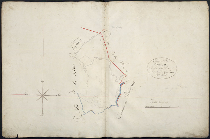 Section D3 de Veyrières