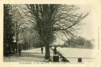 "Corrèze - N.32. Brive - Allée du Tapis Vert et Corrèze".
