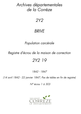 14 avril 1942 - 22 janvier 1847