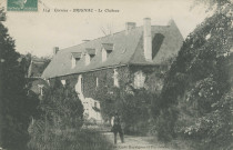 Brignac-la-Plaine : "524. Corrèze - Brignac - Le château".