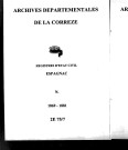 Naissances (1869-1881)