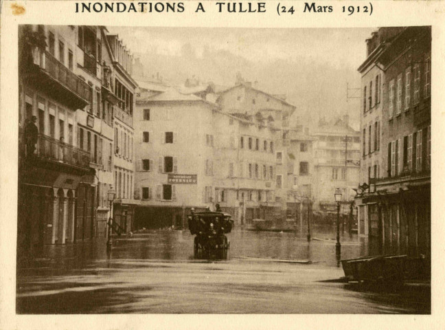 Inondations du 24 mars 1912.