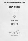 Mariages (1882-1902)