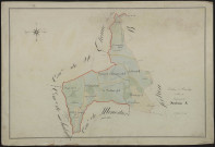 Tableau d'assemblage de la section A de Prunt