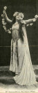 "Mlle Gerville-Réache, dans Samson et Dalila".