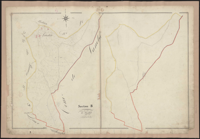Section B2 de la Bastide