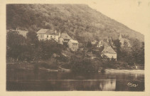 Soursac : "Environs de St-Privat - Spontour (Corrèze) - Gorges de la Dordogne".