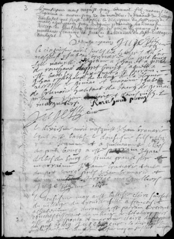 Baptêmes, mariages, sépultures (1681-1792)