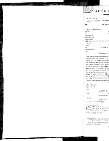 Mariages (1801-1842)