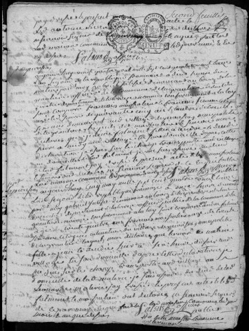 Décès et tables (1793-1802)