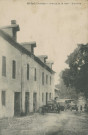 Saint-Jal : "St-Jal (Corrèze) - Avenue de la gare - Minoterie".