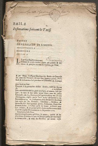 21 septembre 1766-20 octobre 1769