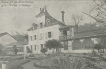 Naves : "Domaine de Bourrelou près Tulle (Corrèze)".