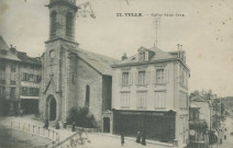 Tulle : "22. Tulle. - Eglise Saint-Jean".