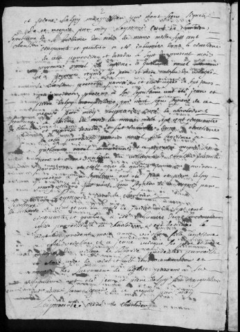 Baptêmes, mariages, sépultures (1754-1760)