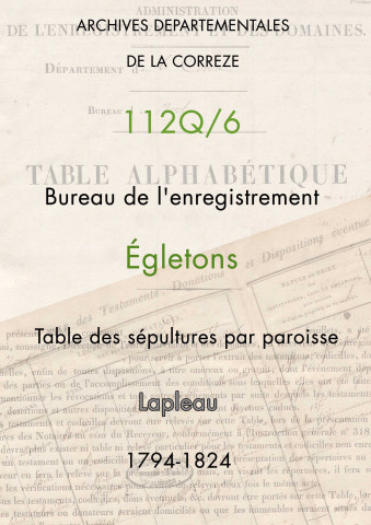 Paroisse de Lapleau