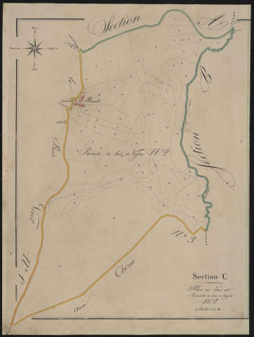 Section C2 de Bessade du Bois de Vigne
