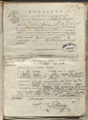 Naissances, mariages, décès (1813-1822)