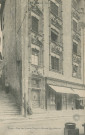 Tulle : "La Corrèze illustrée - Tulle - Rue des Quatre-vingts - Maison renaissance".