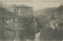 Naves : "9. Le moulin des Brochs - Environs de Tulle".