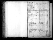 Tables décennales des décès (1813-1822)